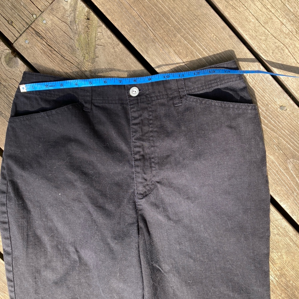 GLORIA VANDERBILT Jeans Vintage Retro Black Denim Size 10 - Picture 7 of 8